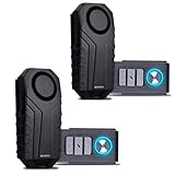 HENDUN Verbesserter Fahrrad Alarmanlage, Ebike Fahrradschloss Alarms, mit Fernbedienung,...