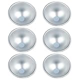 BESPORTBLE 6 Stück Antihaft Backformen Halbkreis Aluminiumlegierung Muffinformen für Dessert...