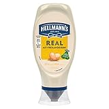 Hellmann's REAL Salatmayo mit Freilandeiern 430 ml 1 Stück