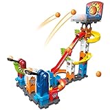 VTech Marble Rush Basketball Set S500 – Interaktives Kugelbahn-Spielzeug für Junge...
