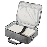 harupink Beamertasche,Oxford-Stoff Projektortasche mit Fester Gürtel 4 Tasche,Beamer Tasche für...