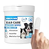 Zenpaws Ohrenreiniger für Hunde und Katzen, lindert Juckreiz und Entzündungen, reduziert Schmutz,...
