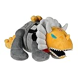 Transformers - Slug Dinobot Plüschtier - Offizielles Lizenzprodukt, weiches und kuscheliges...