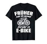 E-biker Mountainbike Fahrrad Zubehör E-Bike Ebike T-Shirt