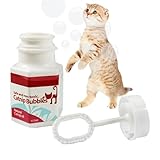 Blasenspielzeug mit Katzenminze,catnip seifenblasen,katzen seifenblasen,0,6 oz...