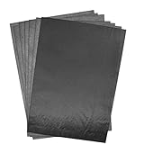 BESTZY Kohlepapier 100 Blätter Carbon Transferpapier Blatt Kohlepapier Schwarz DIN A4 Pauspapier...
