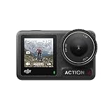 DJI Osmo Action 4 Standard-Combo – 4K/120fps wasserdichte Action-Kamera mit einem...