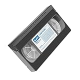 Reshow VCR / VHS reinigungskassette - VHS Video Kopfreiniger für VHS/VCR-Player,...