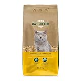 by Amazon Klumpende Mais Katzenstreu, Unparfümiert, 10L (1er-Pack)