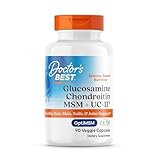 Doctor's Best Glucosamine Chondroitin MSM + UC-II - 90 vcaps