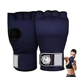 Monozoz Gel-Boxbandagen, Gel-Boxhandschuhe, stoßabsorbierende Handbandagen mit Halfinger,...