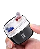 HIBRIQ Wiederaufladbarer Soundgerät für Erwachsene, kristallklarer Klang, diskretes, unsichtbares...