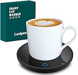 Lesipee Kaffeebecherwärmer, Kerzenwärmer, intelligenter Kaffeewärmer mit automatischer...