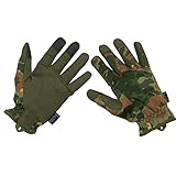 MFH Fingerhandschuhe Lightweight (flecktarn, L)