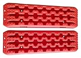 Reifen Traktion Matte,Traktion Tracks Grip Mats, Recovery Board Emergency Rescue Tire Ladder,...