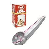 Neustanlo | Makronenformer | 5 cm Ø | inkl. Backoblaten 50 mm | praktische Anwendung | ideal für...