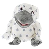 HONITANO Plüsch Vogel Handpuppe Kuscheliges Cartoon Stofftier mit Beweglichem Mund für...