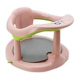 Eayoly Baby-Badesitz, rutschfest und bequem Baby-Dusche-Stuhl Badewannensitz für Babys mit...