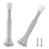 Luomorgo Feder-Türstopper, flexibler Türstopper, verstellbar, 8,9 cm bis 10,4 cm, Wand-Türstopper...