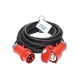 KALLE DAS KABEL CEE 400V Verlängerungskabel Starkstromkabel Kraftstromkabel Starkstromverlängerung...