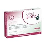 OMNi BiOTiC 6 | Sachet | 7 Portionen (21g) | 6 Bakterienstämme | 6 Mrd. Keime pro Tagesdosis |...