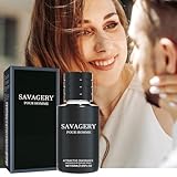 Savagery Parfum Herren, Pheromone Parfum Herren, Pheromon Parfüm, Herrendüfte, Herren Parfum,...