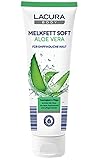 Lacura Body Melkfett Soft Aloe Vera für empfindliche Haut Feuchtigkeit & Pflege schützt die Haut...