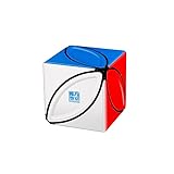 MoYu Cubing Classroom MoFangJiaoShi MFJS Maple Leaves Skewb Cube Speed Magic Puzzle Cube Spielzeug...