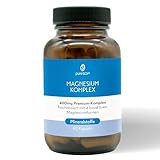 pureSGP Magnesium Komplex - 400 mg reines Premium Magnesium aus 4 hochwertigen Magnesiumformen....