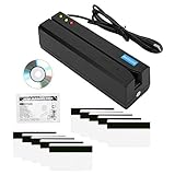 Kartenleser, Externe Kartenlesegeräte, Magstripe Writer, Intelligentes Schreiben automatisch zum...
