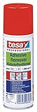 tesa ADHESIVE REMOVER - Klebstoffentferner Spray - entfernt Kleber, Etiketten und Verschmutzungen...