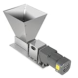 Elektrische Getreidemühle Multifunktionsschleifer mit 75 U/min, 60W Grain Crusher Getreid...