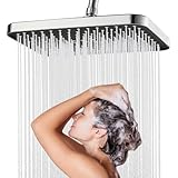 Regendusche Duschkopf 14 Zoll, Duschkopf Regendusche 360° Verstellbarer Regendusche mit Anti Kalk...