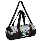 Pokemon Sporttasche Kinder - Pikachu Reisetasche Kinder Großes Hauptfach Sportbeutel Kindertaschen...