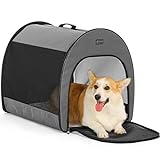 Petsfit Hundebox Hundetransportbox faltbar Transporttasche Hundetasche Transportbox für Haustiere,...