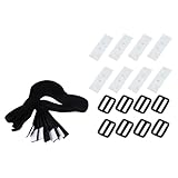 Enwye Pool Aufroller, Mobile Solarfolie, 8er Set Befestigungsbänder + Clips + Schnallen,...