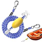 yupeuooe Bootsschleppgurt für Wassersport,5 M Marine Schleppleine - Robustes Band Zum Segeln Angeln...