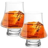 GOMETY Whisky Gläser 2er Set, 300ml Bpa-Frei & Bleifrei Nosing Gläser, Whiskeyglas, Nosing Glas...