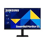 Samsung 27 Zoll Essential S3 S30GD, Full HD 1080p (1.920 x 1.080), PC-Monitor, Bildschirm, 100 Hz,...