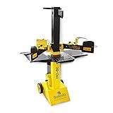 BAMATO Holzspalter HO-8E | Elektroantrieb 400 V | Spaltkraft 8 Tonnen | 485mm max. Spalthub | inkl....