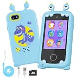 Kinder Handy Spielzeug Kinder 3–12 Jahren, Kid Phone mit MP3-Player, Dual-Kamera, 1080P HD...