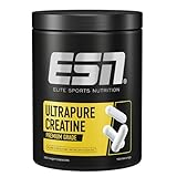 ESN Ultrapure Creatine Monohydrate, 300 Kapseln, 100 Portionen, Kreatin Kapseln, mikrofein & perfekt...