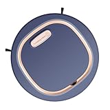 NUOBESTY Intelligenter Bodenkehrer Roboterstaubsauger Blau mit Staubfänger Dünn Automatische...