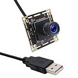 ELP 16MP USB-kameramodul Ultra HD 3496P USB Kamera mit IMX298 Bildsensor Webcam, Plug and Play...