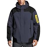 Windjacke für Herren, Laufjacke, winddicht, wasserdicht, leicht, Jacken, wasserabweisende...