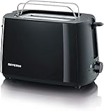 SEVERIN Automatik-Toaster, Toaster mit Brötchenaufsatz, hochwertiger Toaster mit Krümelschublade...