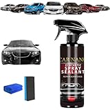 YGSIKY X9 Nano Synthetic Spray Sealant, X9 Car Nano Synthetic Spray Sealant, Langanhaltender Glanz,...