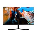 Samsung UHD Monitor U32J590UQP, 32 Zoll, VA-Panel, 4K UHD-Auflösung, AMD FreeSync, Reaktionszeit 4...