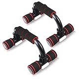 flintronic Liegestützgriffe Push Up Stangen,Push Up Bars, Krafttraining, gepolsterte...