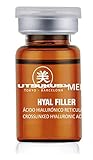 Hyal Filler – Hyaluron Filler mit vernetzter Hyaluronsäure - steriles Hyaluron-Serum für...